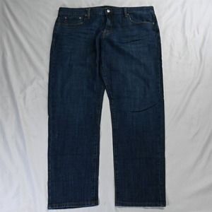 Lucky Brand 40 x‎ 30 221 Straight Dark Rinse Flex Denim Jeans